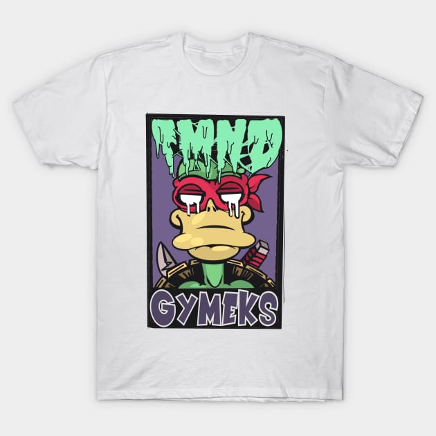 Tmnd! T-Shirt by Nogymeks